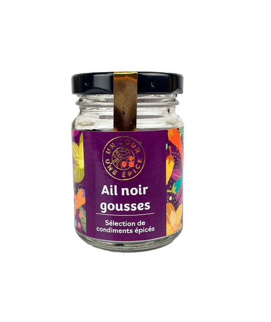 Gousse d'ail noir
