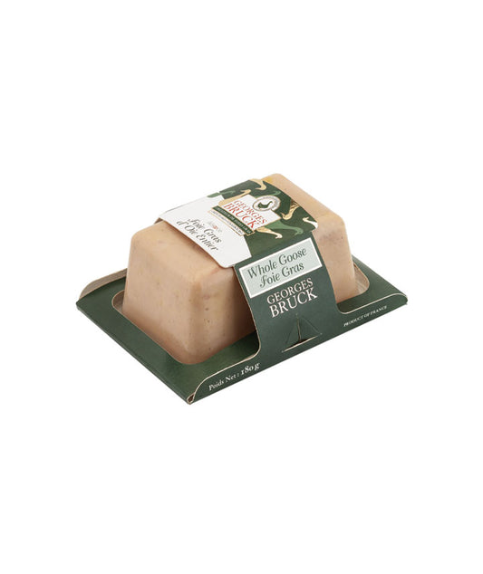 Foie gras d’oie entier  - Barquette de 180g
