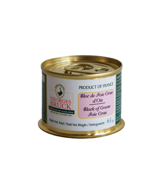 Bloc de foie gras d'oie - 65g