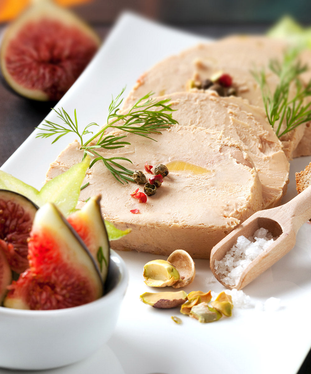 Duo de foie gras entier - 80g