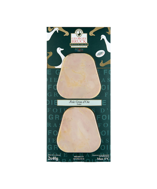 Duo de foie gras entier - 80g