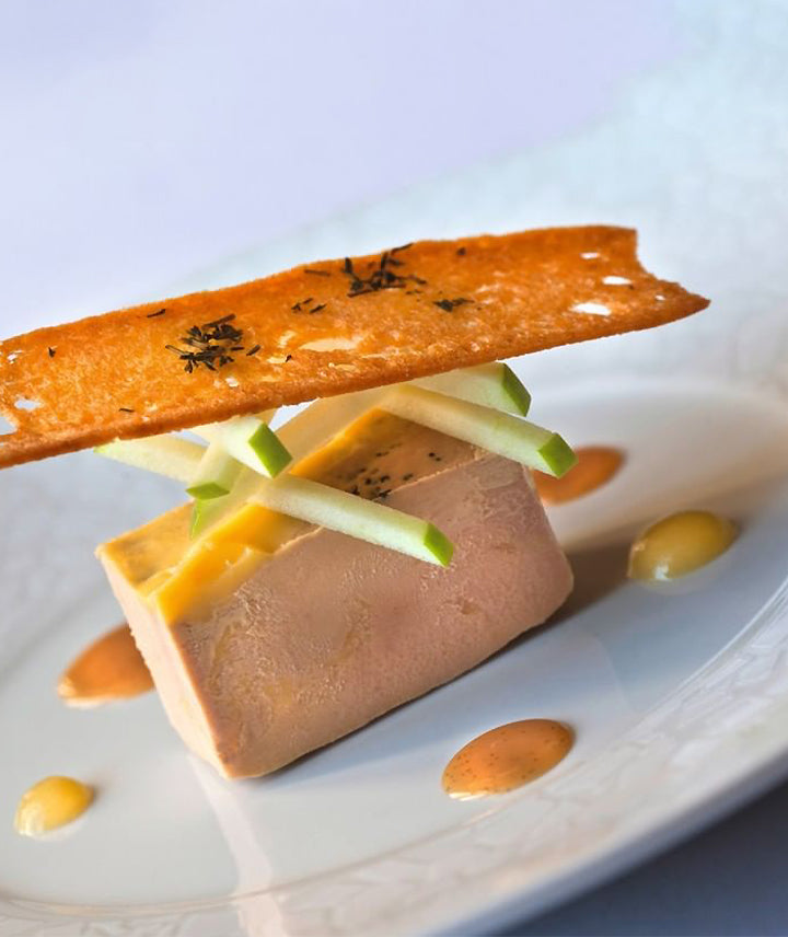 Foie gras d'oie entier en terrine - 180g