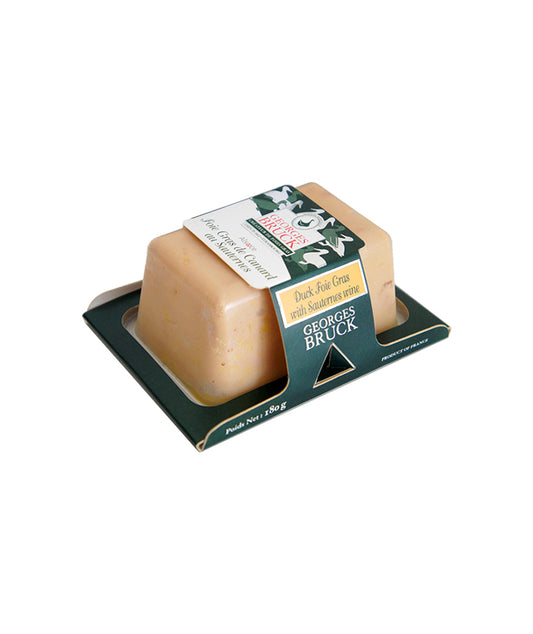 Foie gras de canard entier mi-cuit au Sauternes - 180g