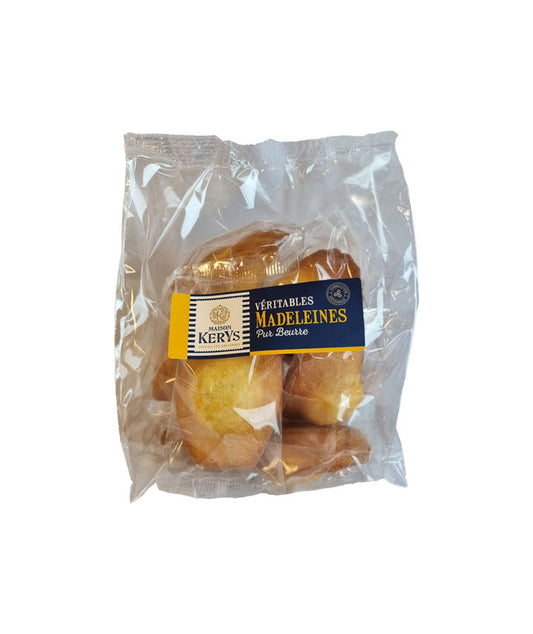 10 madeleines Kerys vue face aux Galeries Lafayette Le Gourmet