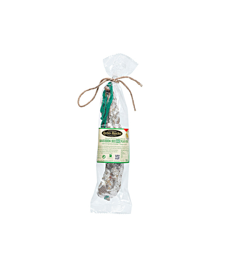 Saucisson sec biologique