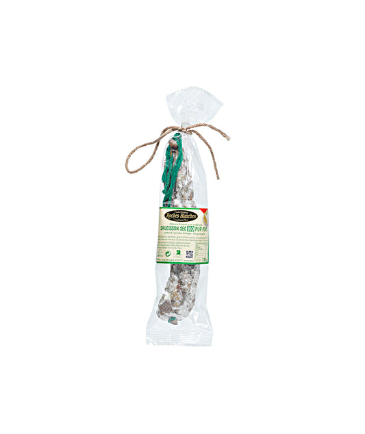 Saucisson sec biologique