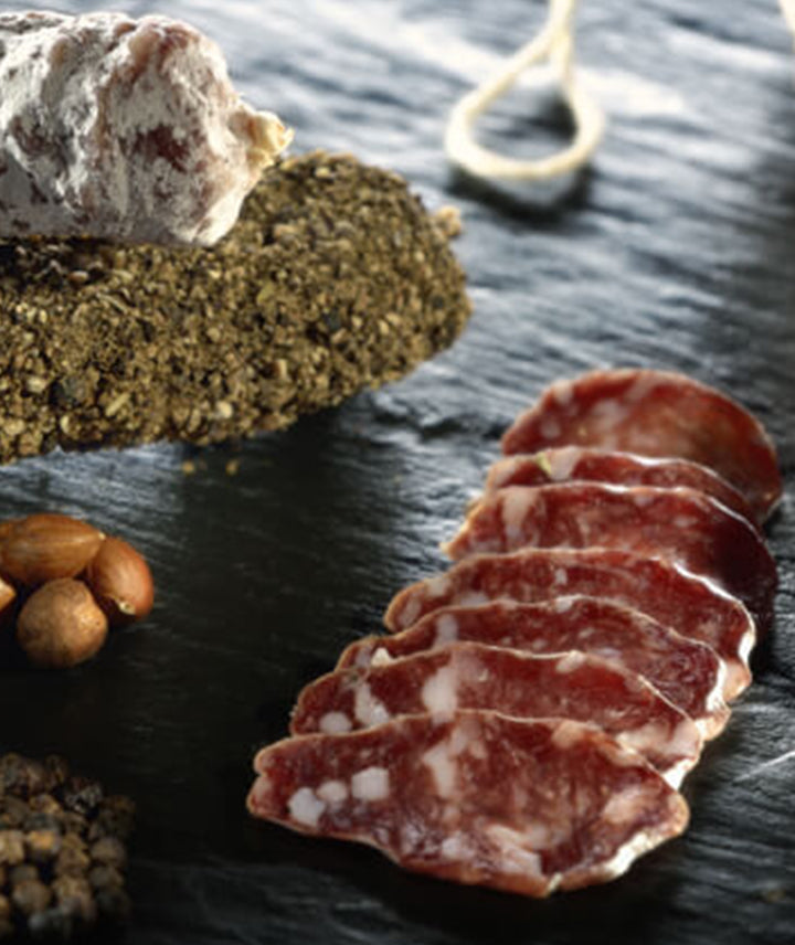 Saucisson sec nature