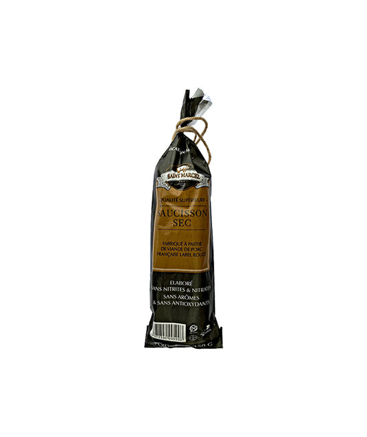 Saucisson sec nature