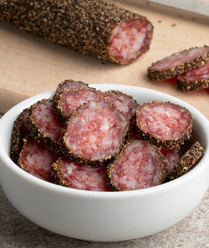 Saucisson sec aux poivres