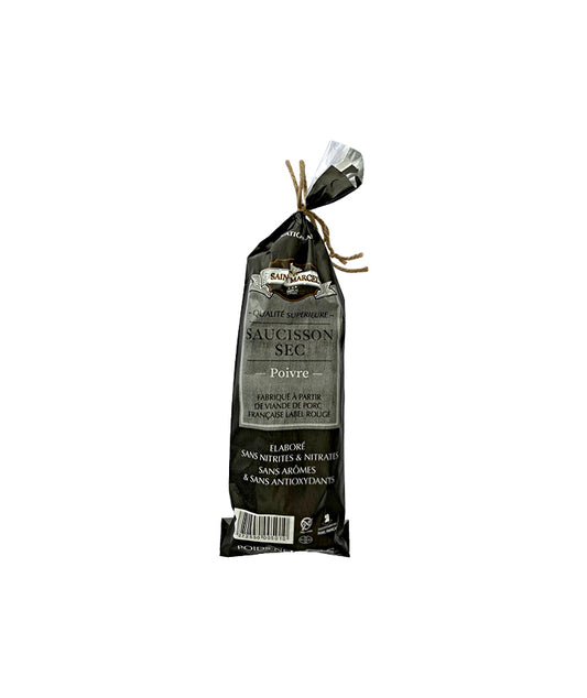 Saucisson sec aux poivres