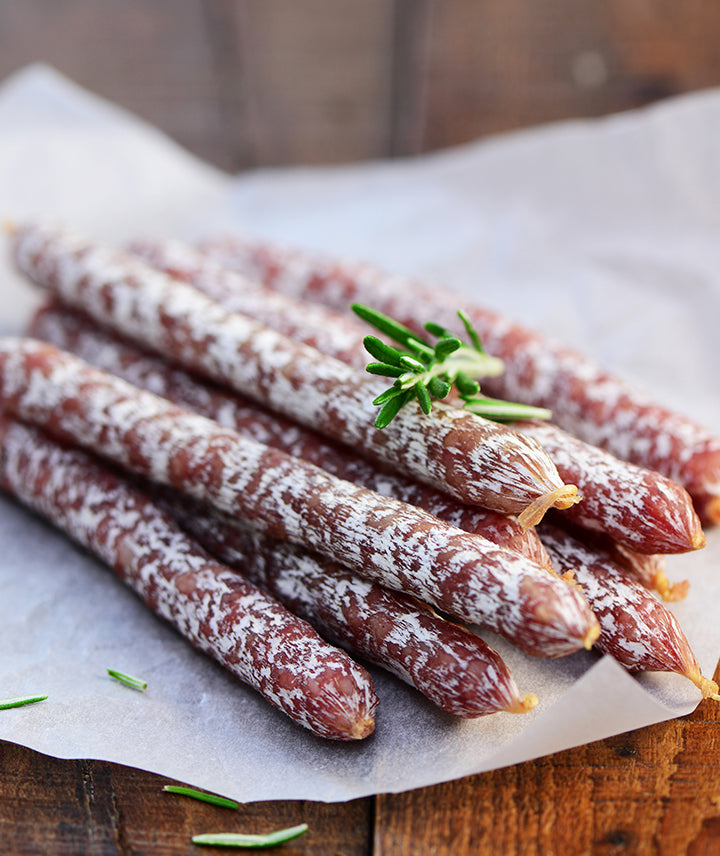 Mini saucisses sèches - Sauci Crocq nature