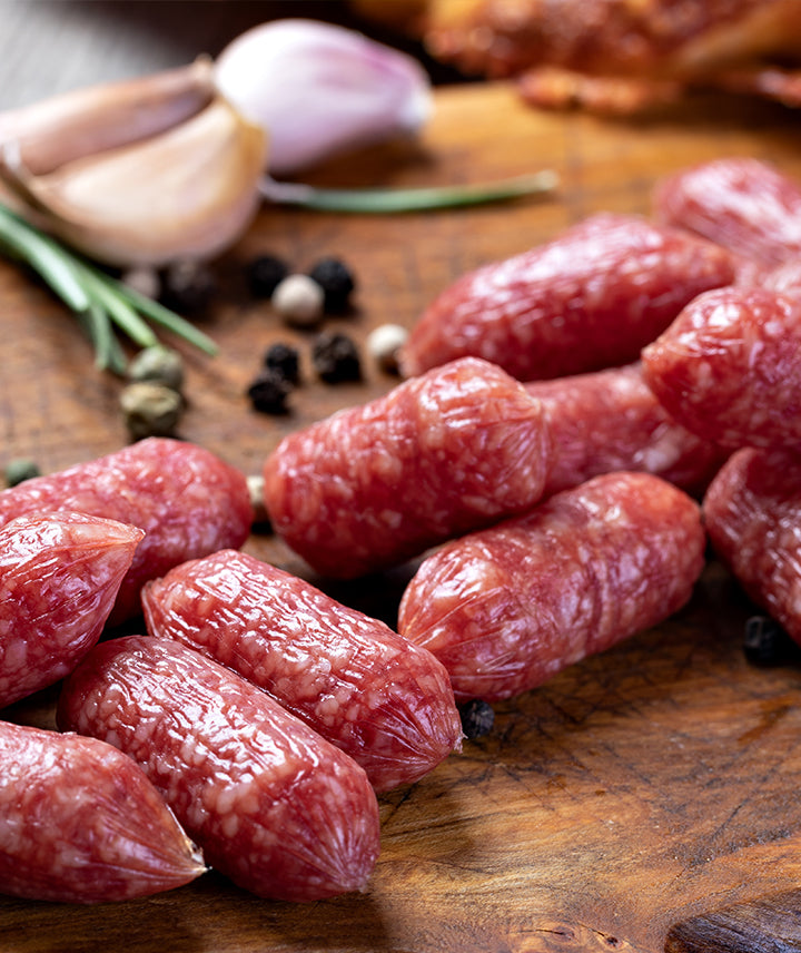 Mini saucissons secs - Mini Crocq nature