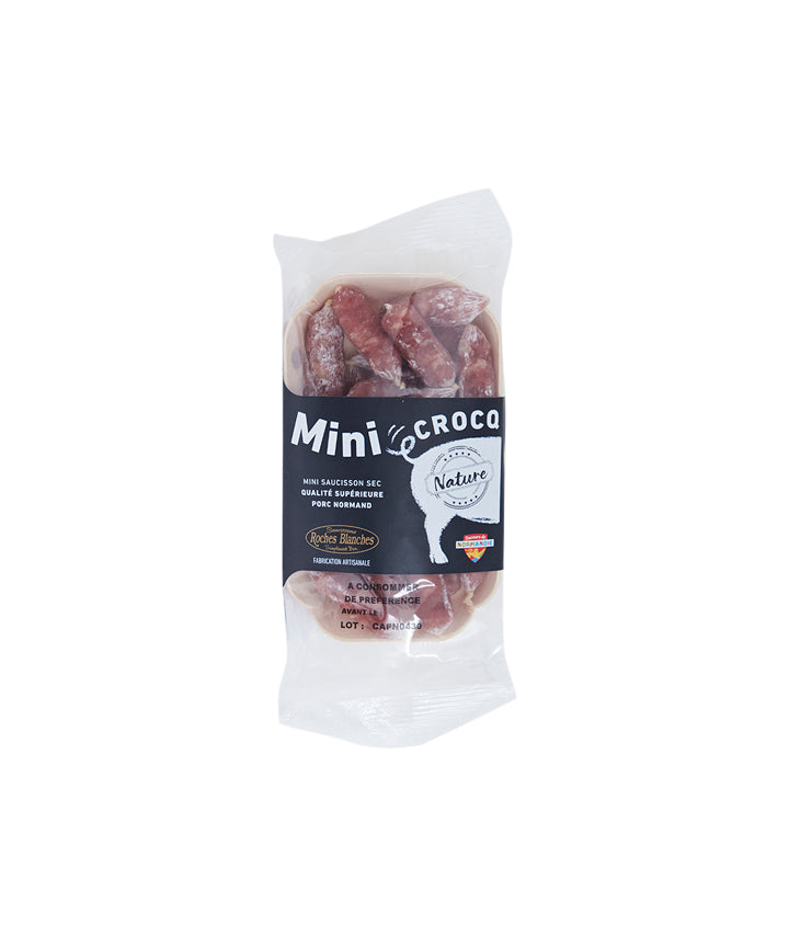 Mini saucissons secs - Mini Crocq nature