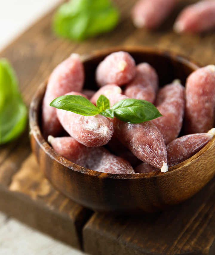 Mini saucissons secs - Mini Crocq nature bocal