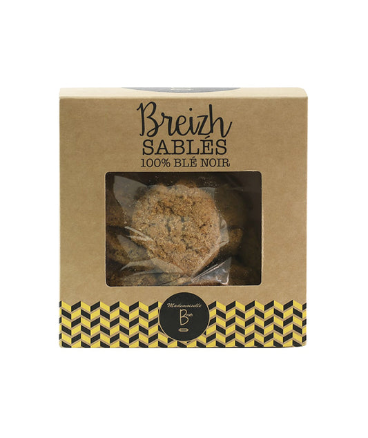 Breizh sablés au blé noir