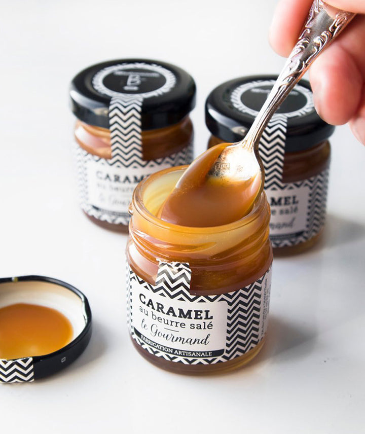 Caramel au beurre salé "Le Gourmand"