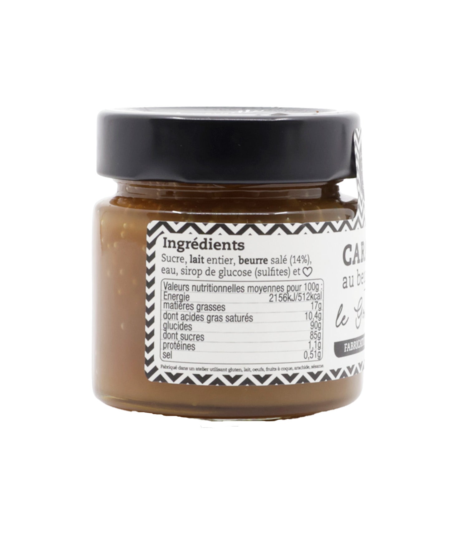 Caramel au beurre salé "Le Gourmand"
