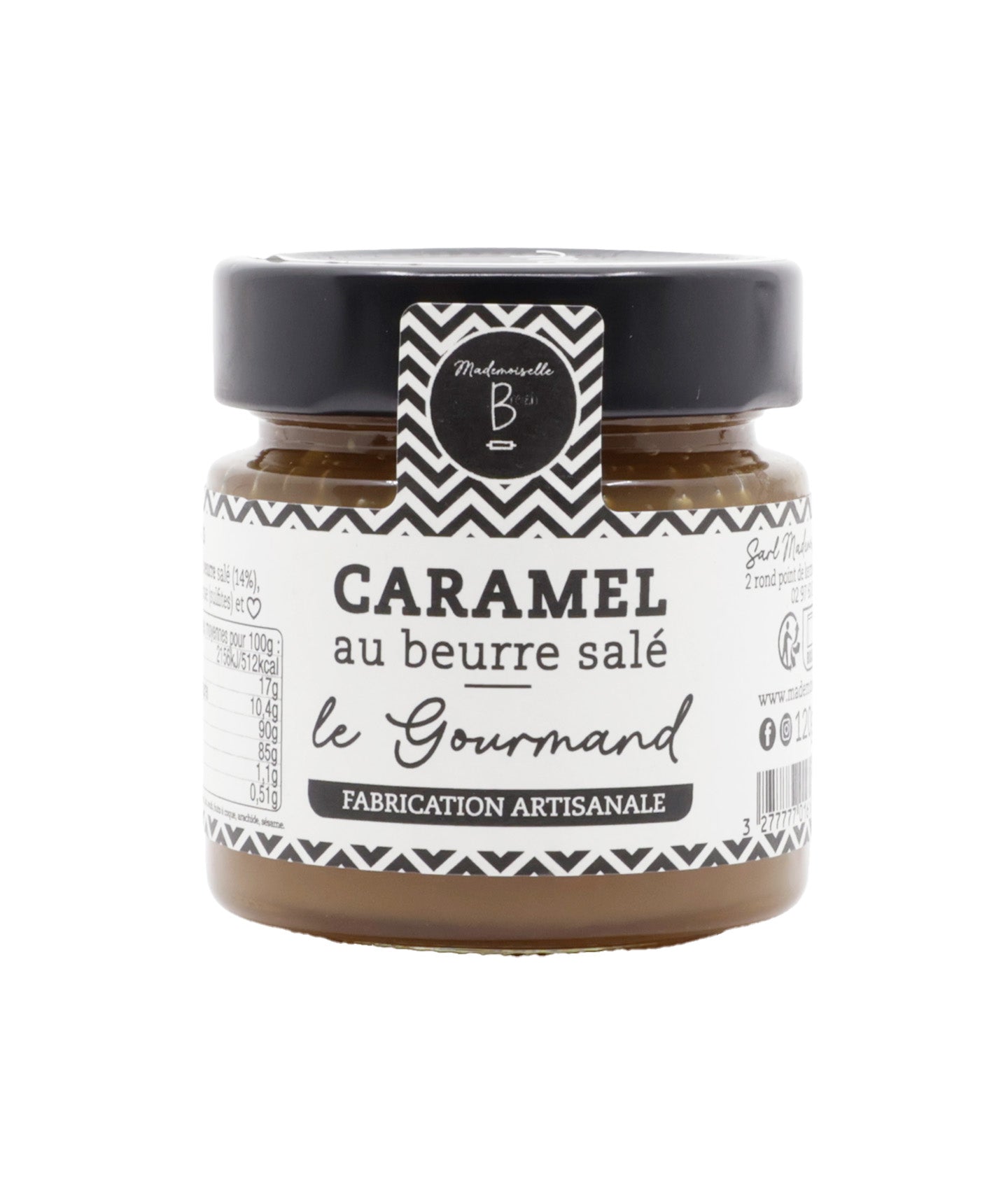 Caramel au beurre salé "Le Gourmand"