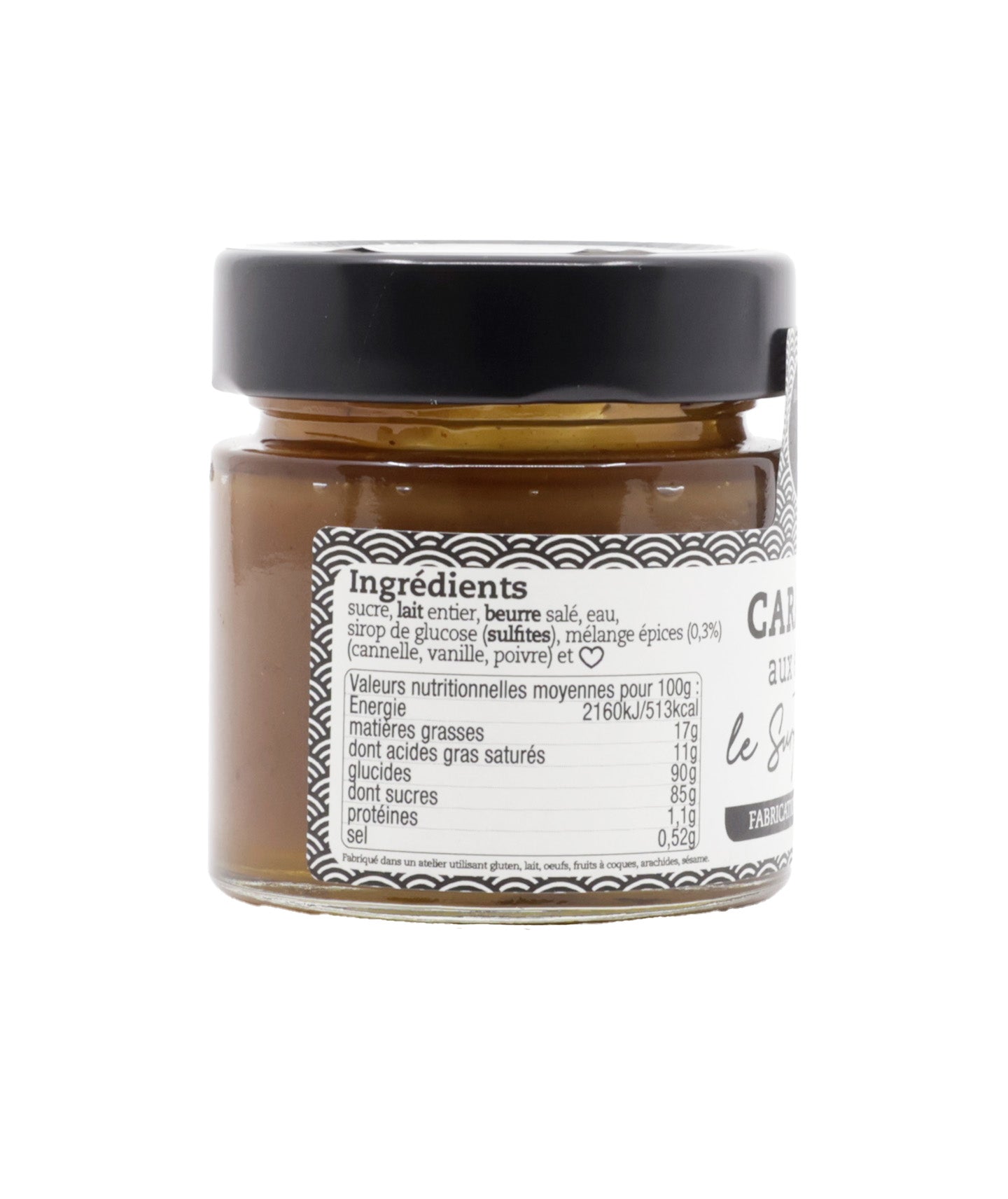 Caramel aux épices "Le Surprenant"