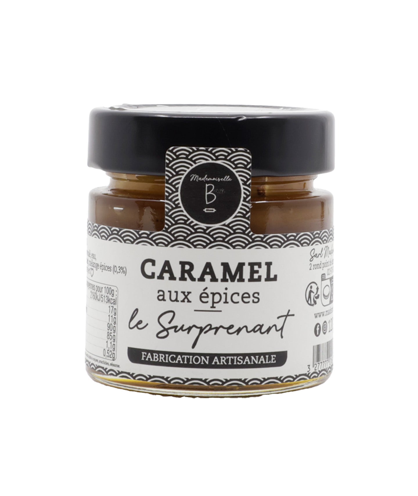 Caramel aux épices "Le Surprenant"