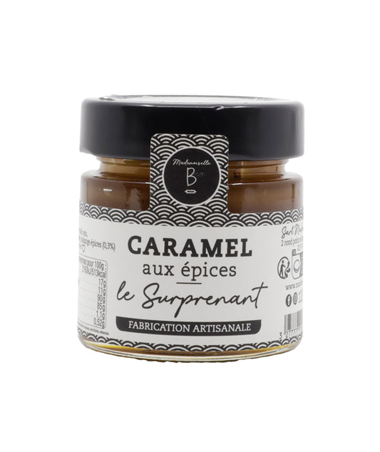 Caramel aux épices "Le Surprenant"