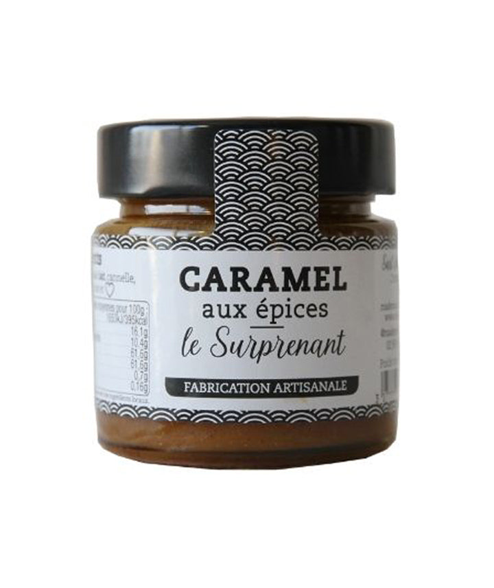 Caramel aux épices "Le Surprenant"