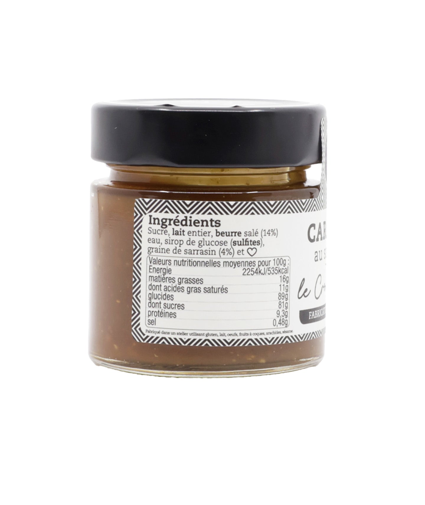 Caramel au sarrasin "Le Croustillant"