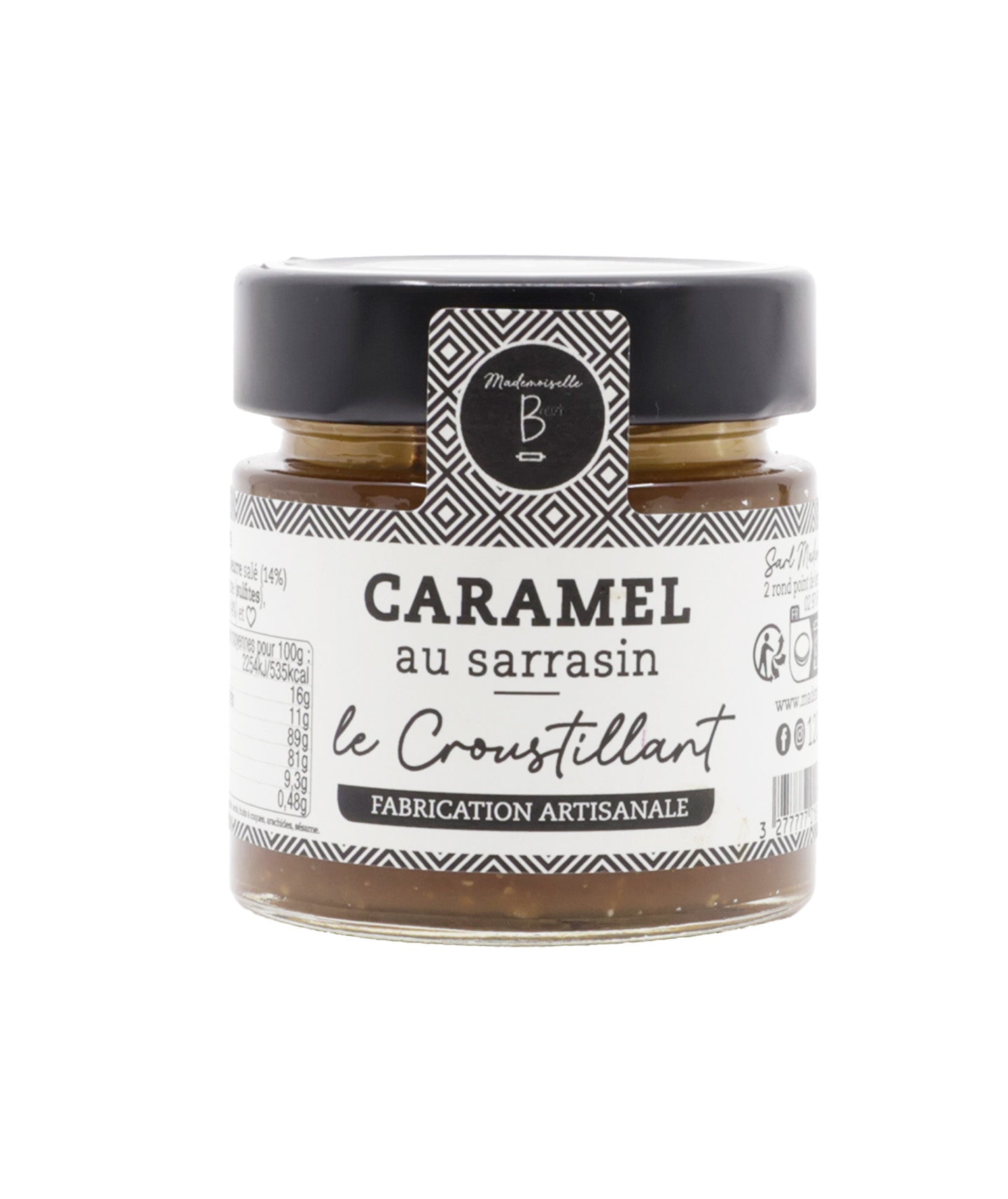 Caramel au sarrasin "Le Croustillant"