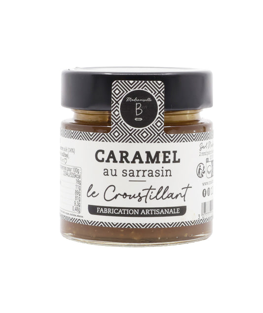 Caramel au sarrasin "Le Croustillant"