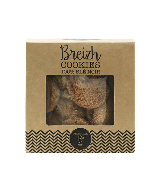 Breizh cookies au blé noir
