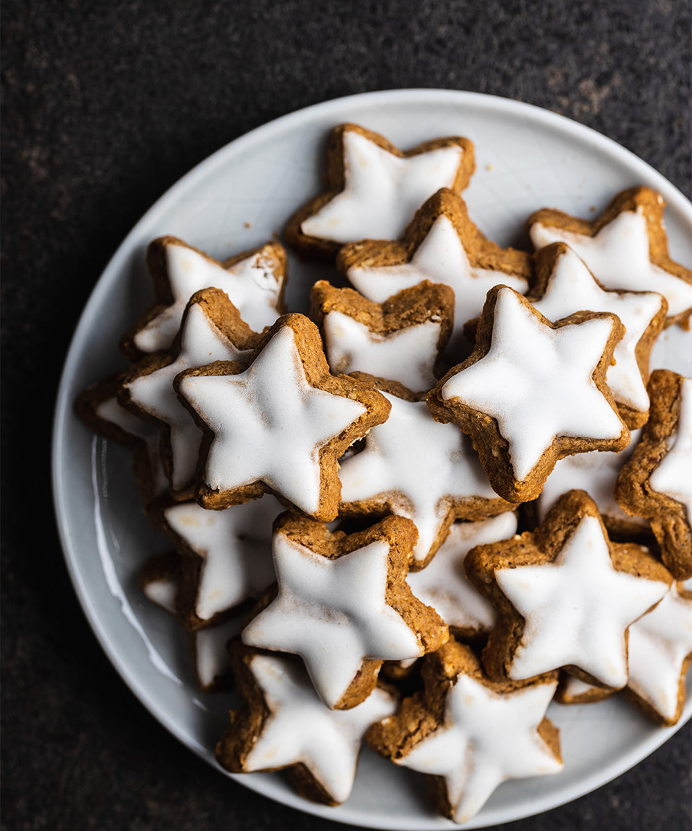 Biscuit étoiles à la cannelle