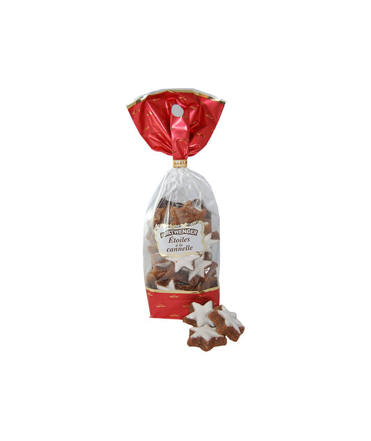 Biscuit étoiles à la cannelle