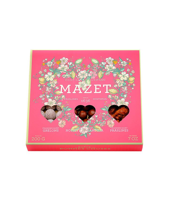 Assortiments amandes "Bonnes choses cœur"