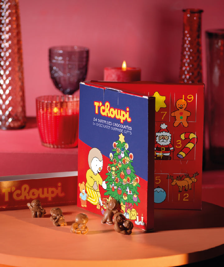 Calendrier de l'Avent T'choupi 2025 - Mazet de Montargis