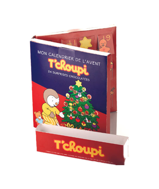 Calendrier de l'Avent Tchoupi 2024 - Mazet de Montargis