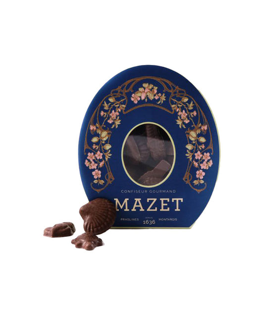 Boîte surprise fritures en chocolat