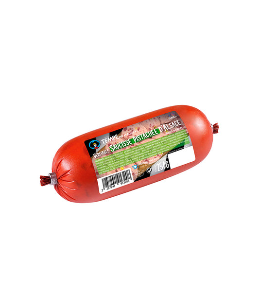 Saucisse pistachée d'Alsace supérieure