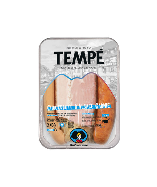 Choucroute d'Alsace garnie