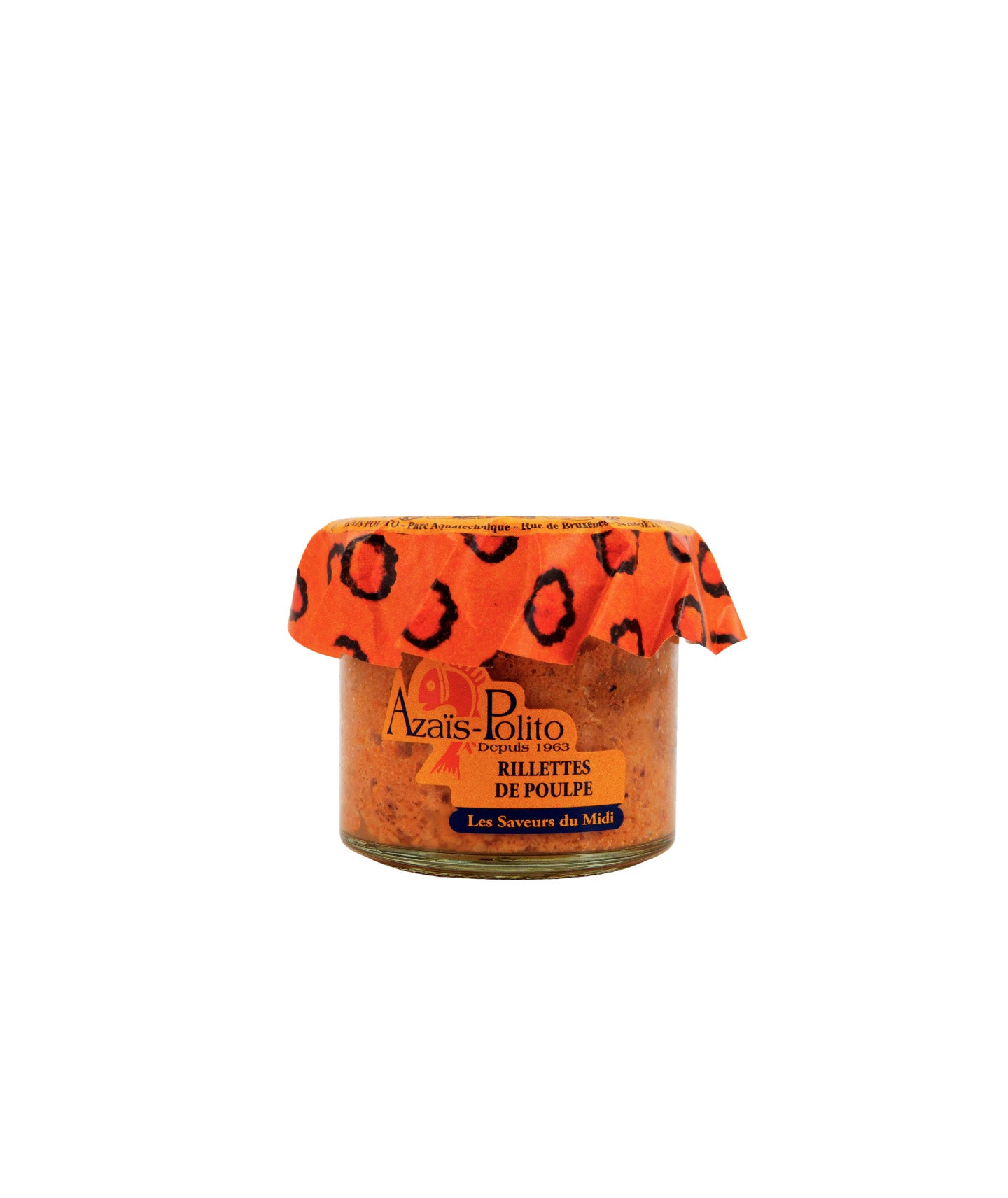 Rillettes de poulpe