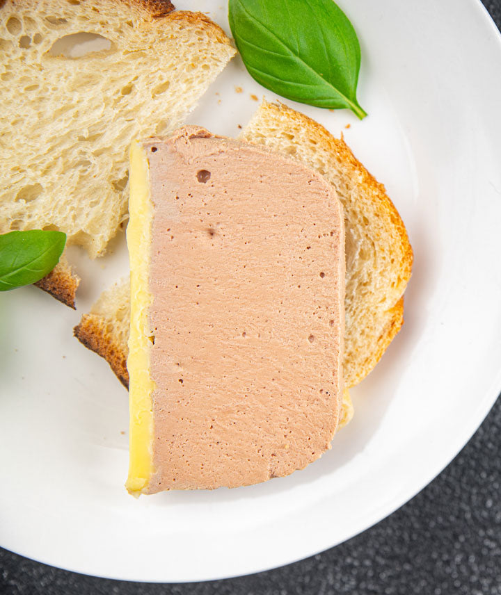 Mousse de canard au cognac