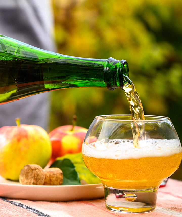 Cidre brut non pasteurisé de Normandie