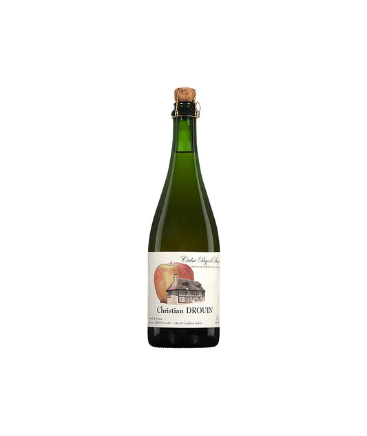 Cidre brut non pasteurisé de Normandie