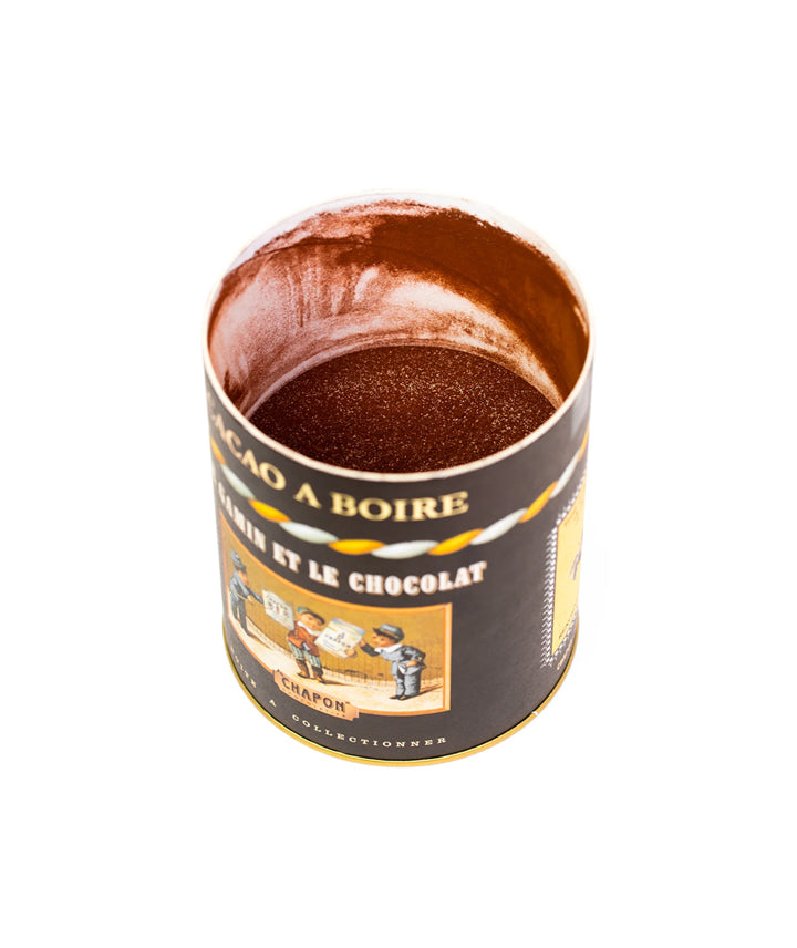 Boîte de cacao en poudre