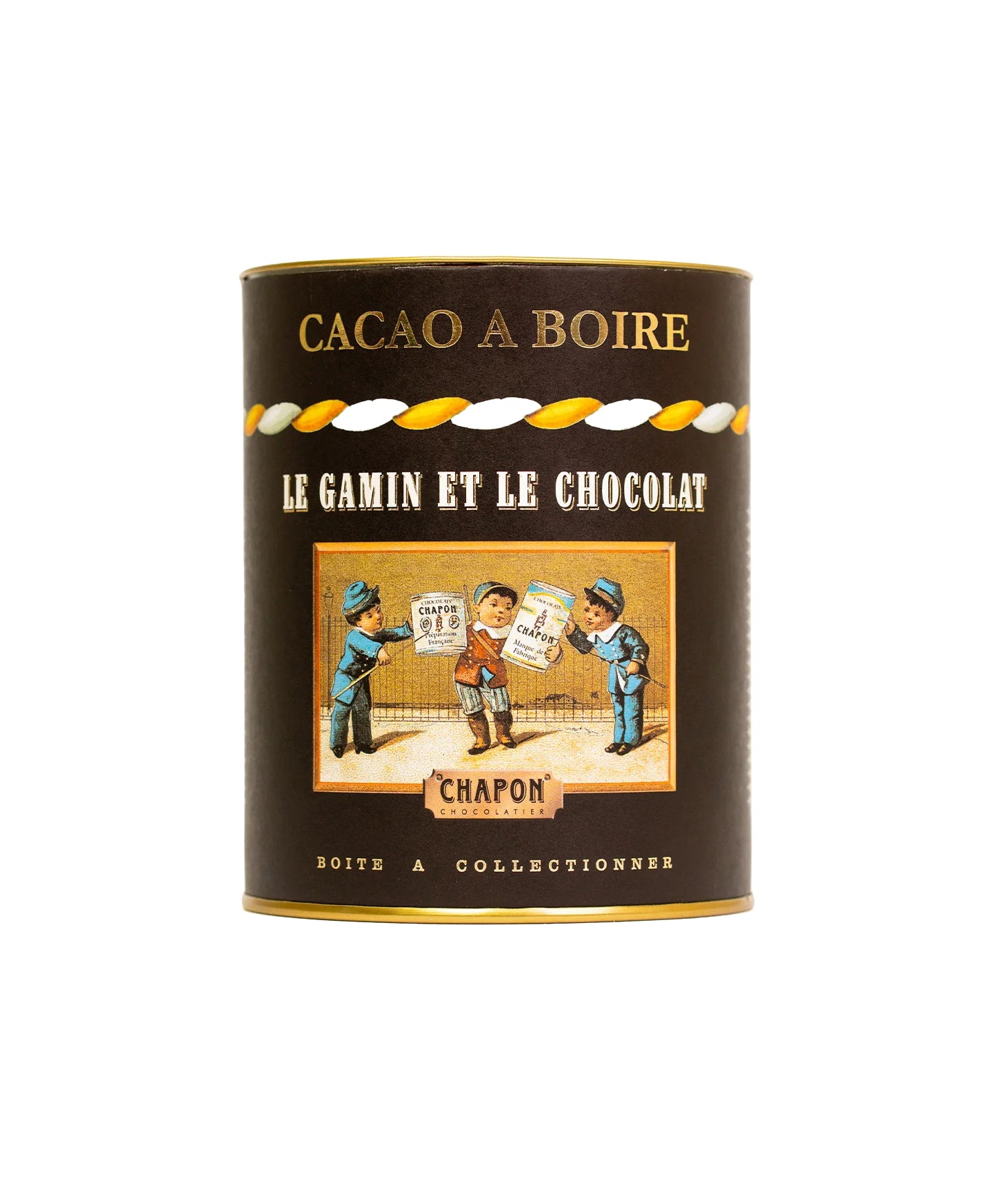Boîte de cacao en poudre