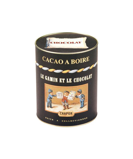 Boîte de cacao en poudre