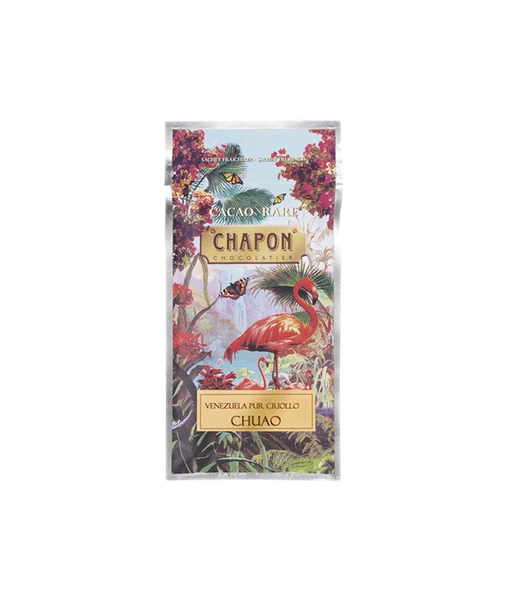 Tablette chocolat noir Chuao 74%