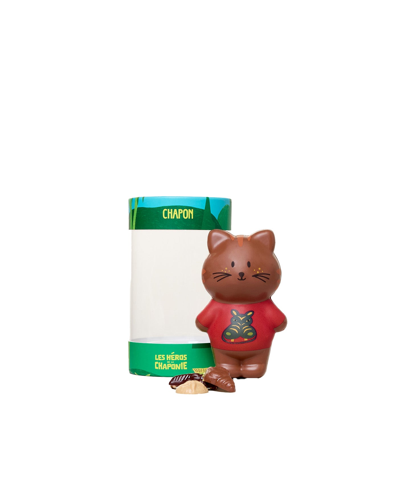Chaton sam l'hippopotame au chocolat au lait