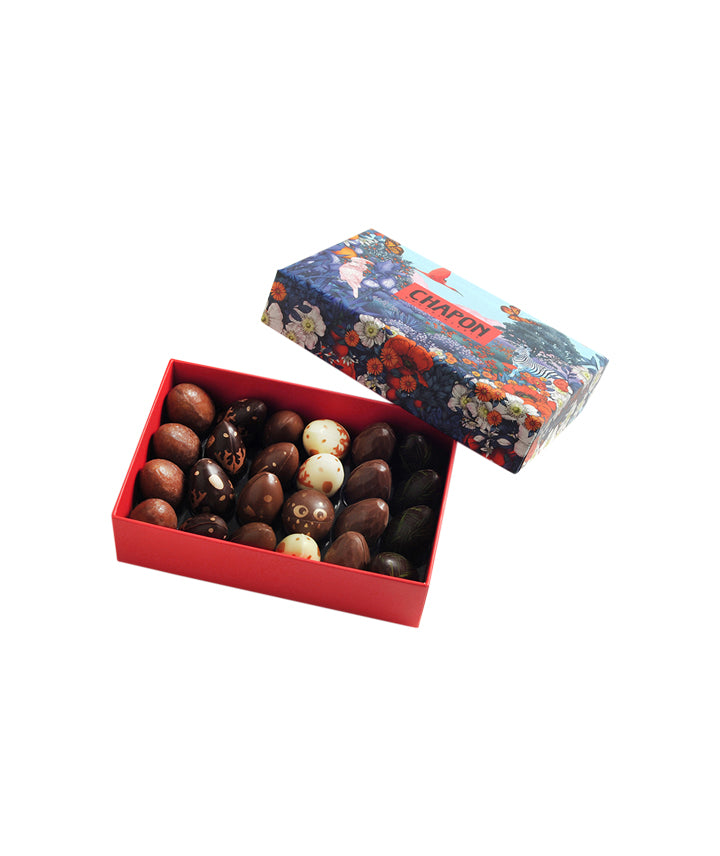 Coffret 24 oeufs signatures