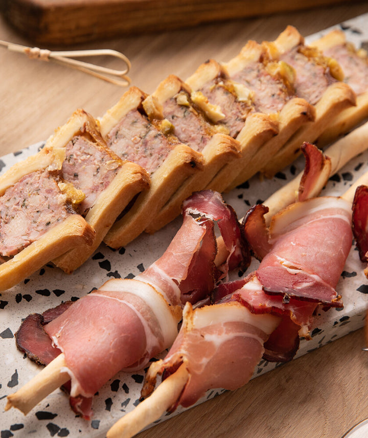 Pâté en croûte cocktail "L'Original"