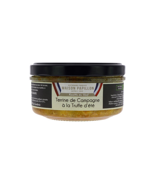 Terrine à la truffe d'été
